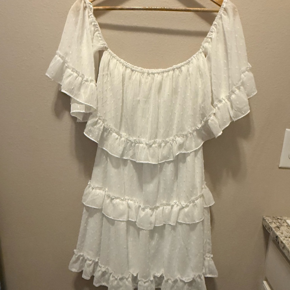 NWT white dress